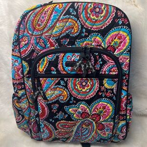 Vera Bradley Parisian Paisley, campus backpack NWT